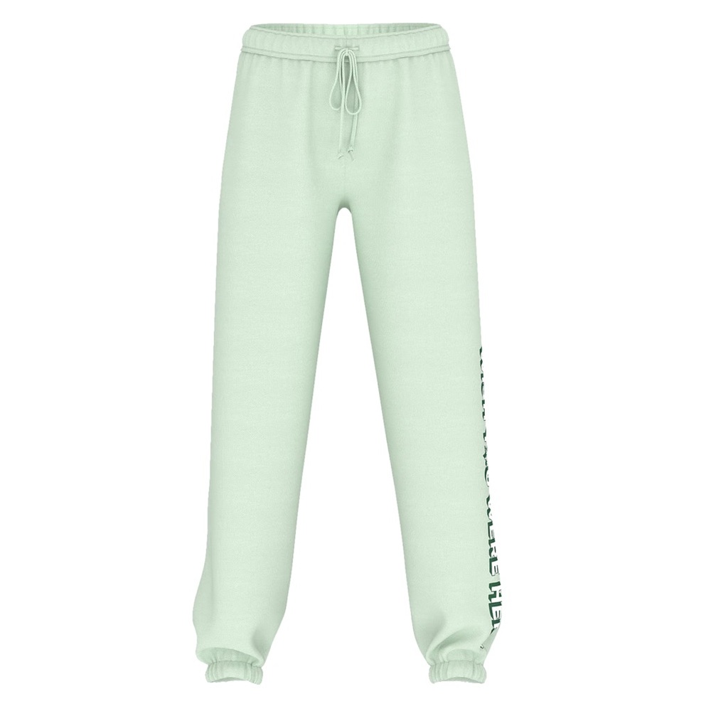 PINK • Victoria’s Secret Mint Green Wish You Were Here Jogger Pants
